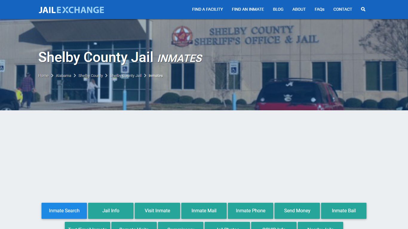 Shelby County Jail Inmates | Arrests | Mugshots | AL